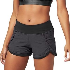 Hylete Iris Womens Running Shorts with pockets and built-in Liner